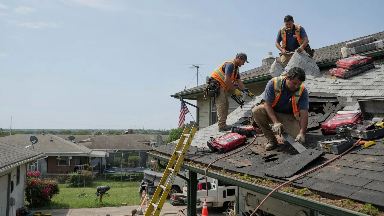 Roof Repair in Kansas, IL near me
